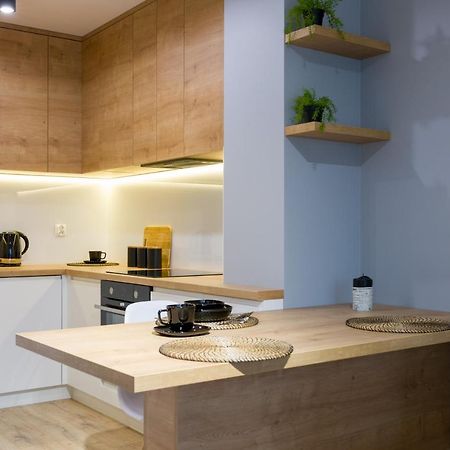 Apartament Przy Fabrycznym Lodž Exteriér fotografie