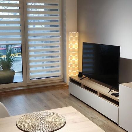 Apartament Przy Fabrycznym Lodž Exteriér fotografie