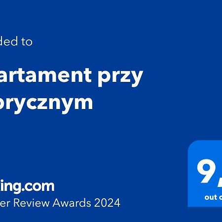 Apartament Przy Fabrycznym Lodž Exteriér fotografie