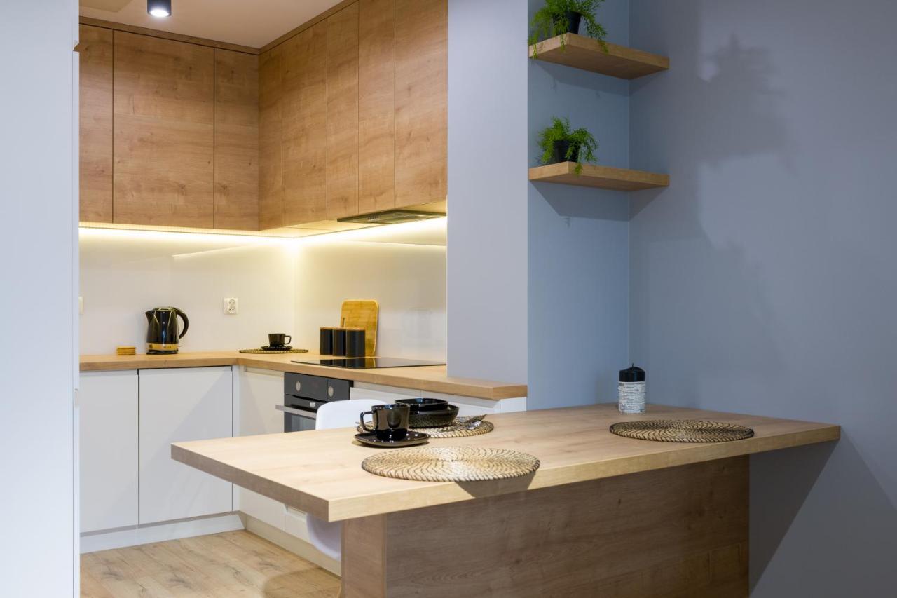 Apartament Przy Fabrycznym Lodž Exteriér fotografie