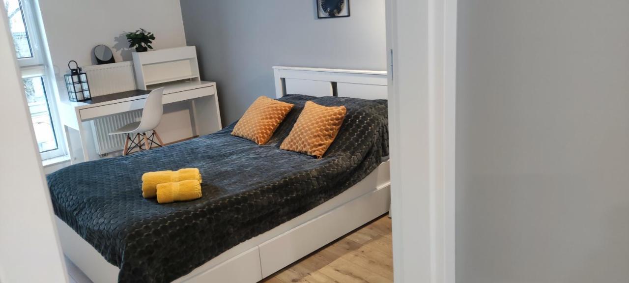 Apartament Przy Fabrycznym Lodž Exteriér fotografie