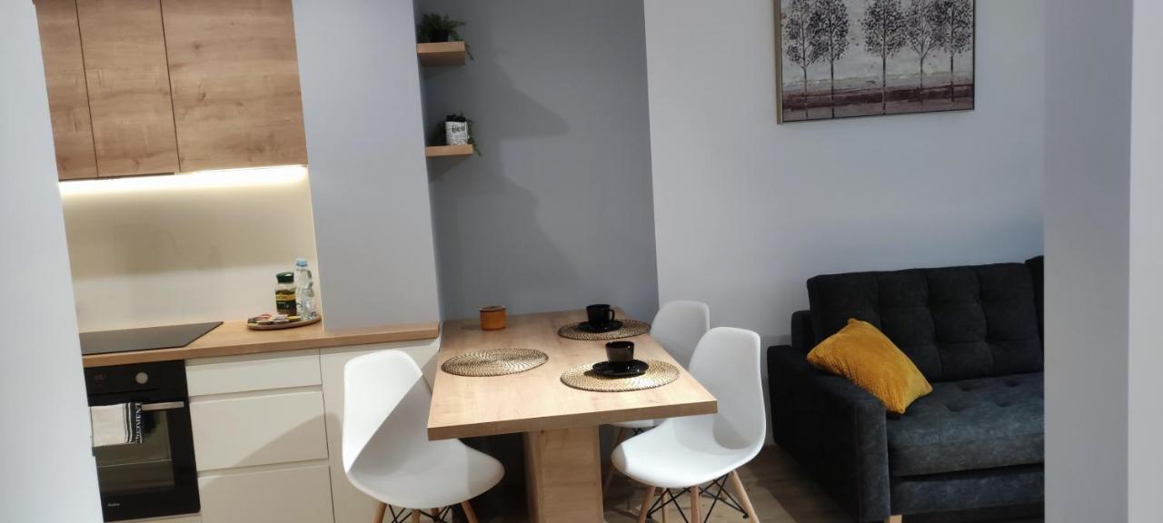 Apartament Przy Fabrycznym Lodž Exteriér fotografie