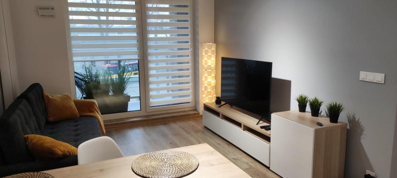 Apartament Przy Fabrycznym Lodž Exteriér fotografie