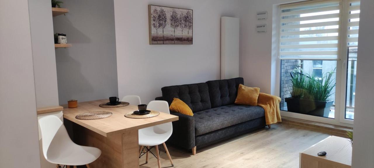 Apartament Przy Fabrycznym Lodž Exteriér fotografie