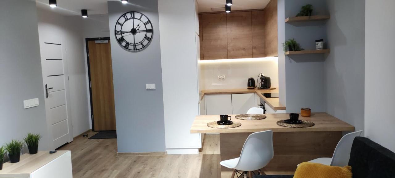 Apartament Przy Fabrycznym Lodž Exteriér fotografie